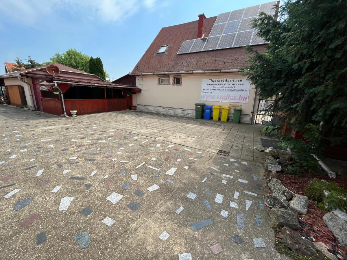 Tiszavirag Apartman Tiszakeszi Exteriér fotografie