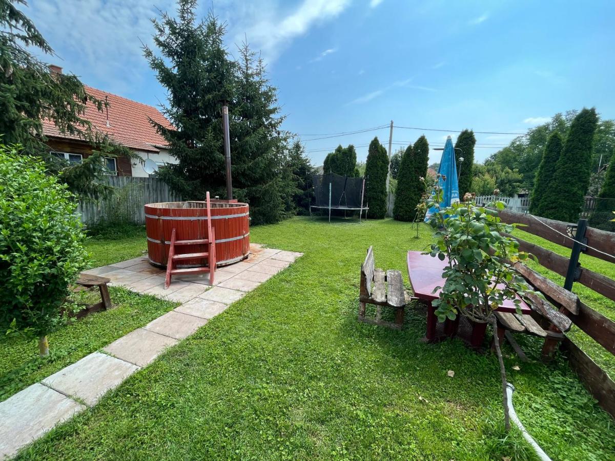 Tiszavirag Apartman Tiszakeszi Exteriér fotografie