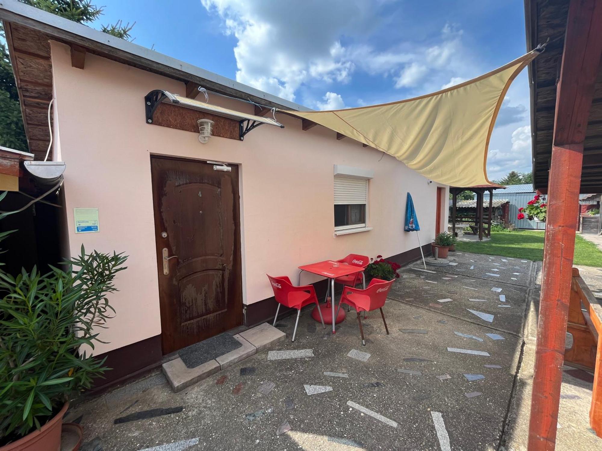 Tiszavirag Apartman Tiszakeszi Exteriér fotografie