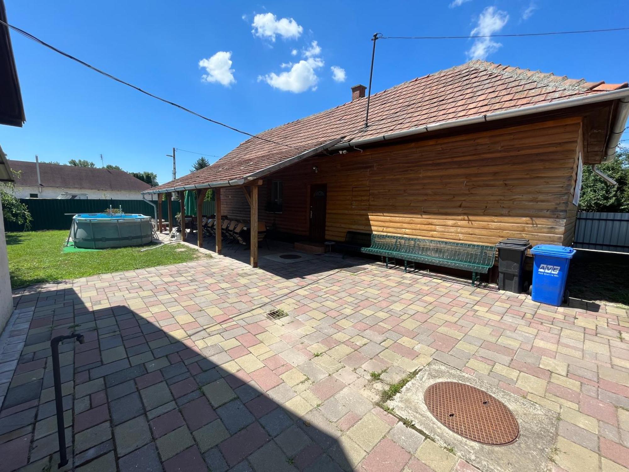 Tiszavirag Apartman Tiszakeszi Exteriér fotografie
