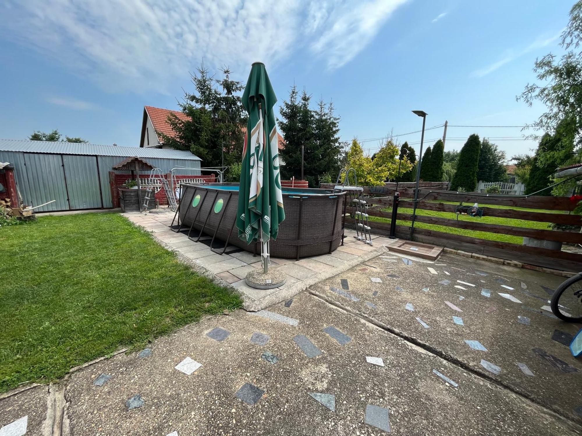 Tiszavirag Apartman Tiszakeszi Exteriér fotografie